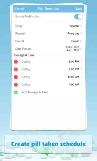 Pill Monitor - Medication Reminders and Logs 3