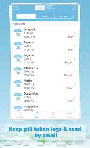 Pill Monitor Pro - Medication Reminders and Logs 2