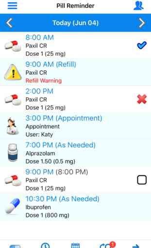 Pill Reminder - All in One, Medication Reminders 1