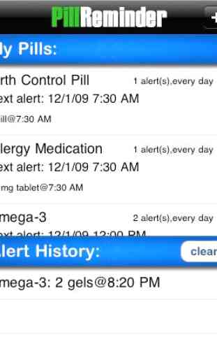 Pill Reminder Pro (Push Notification) 1