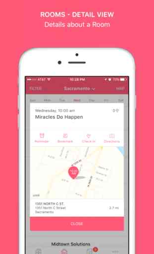 Pink Cloud: Alcoholics Anonymous Meeting Finder 4