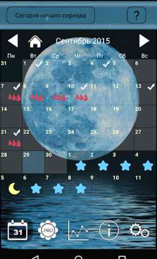Women's Calendar(moon) 1